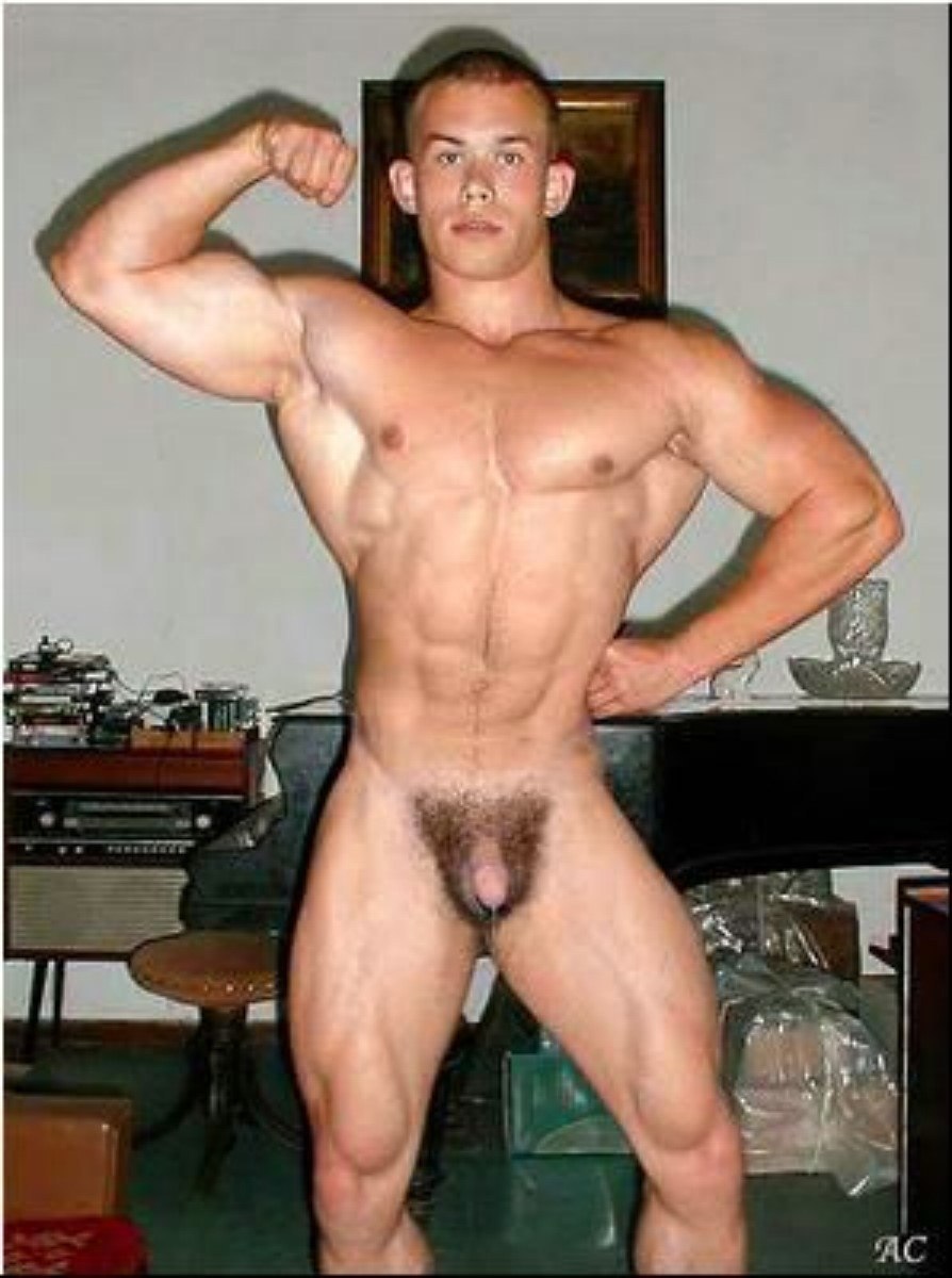 Naked roll with a small member