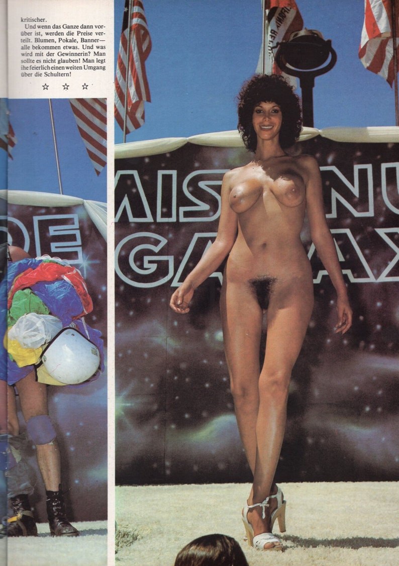 Miss Naked America Retro