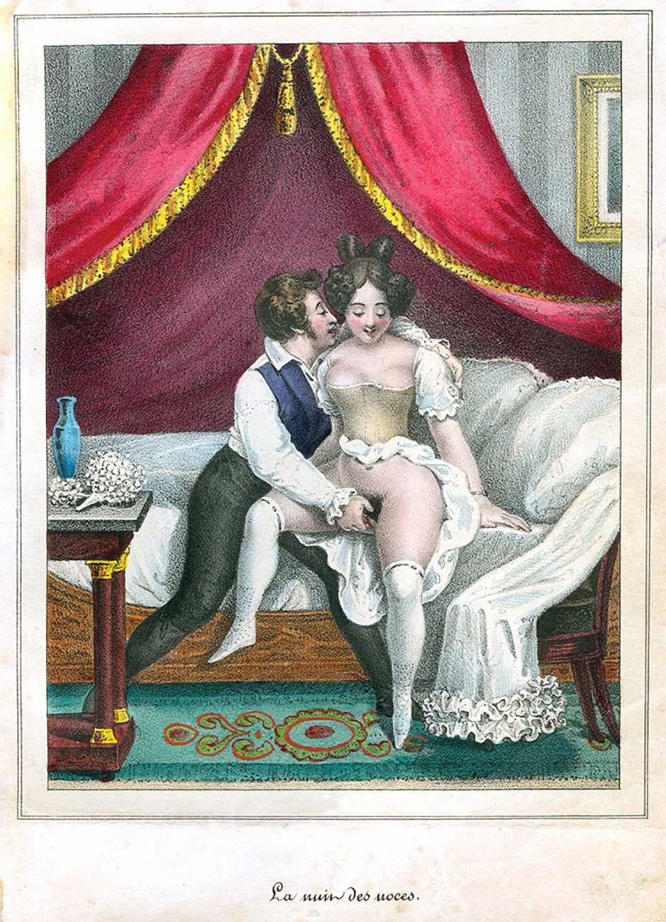 Erotic illustrations