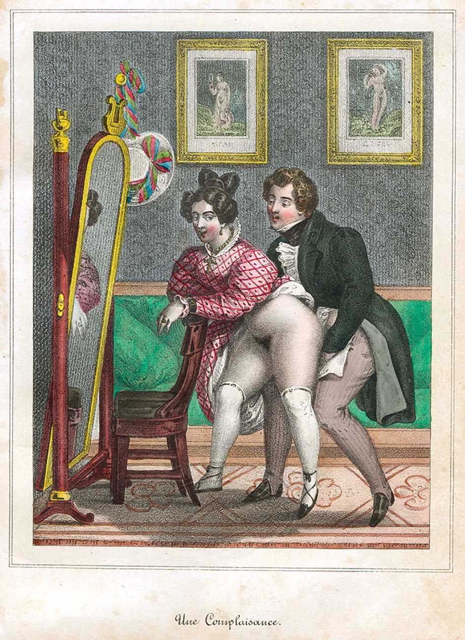 Erotic illustrations