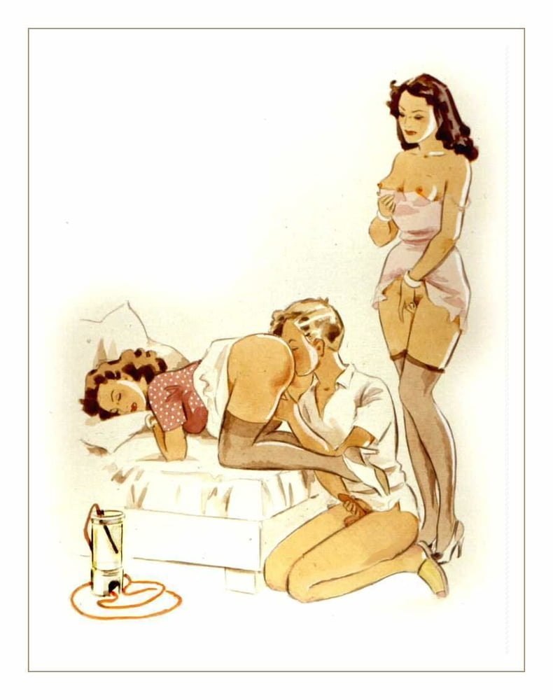 Retro female dominance