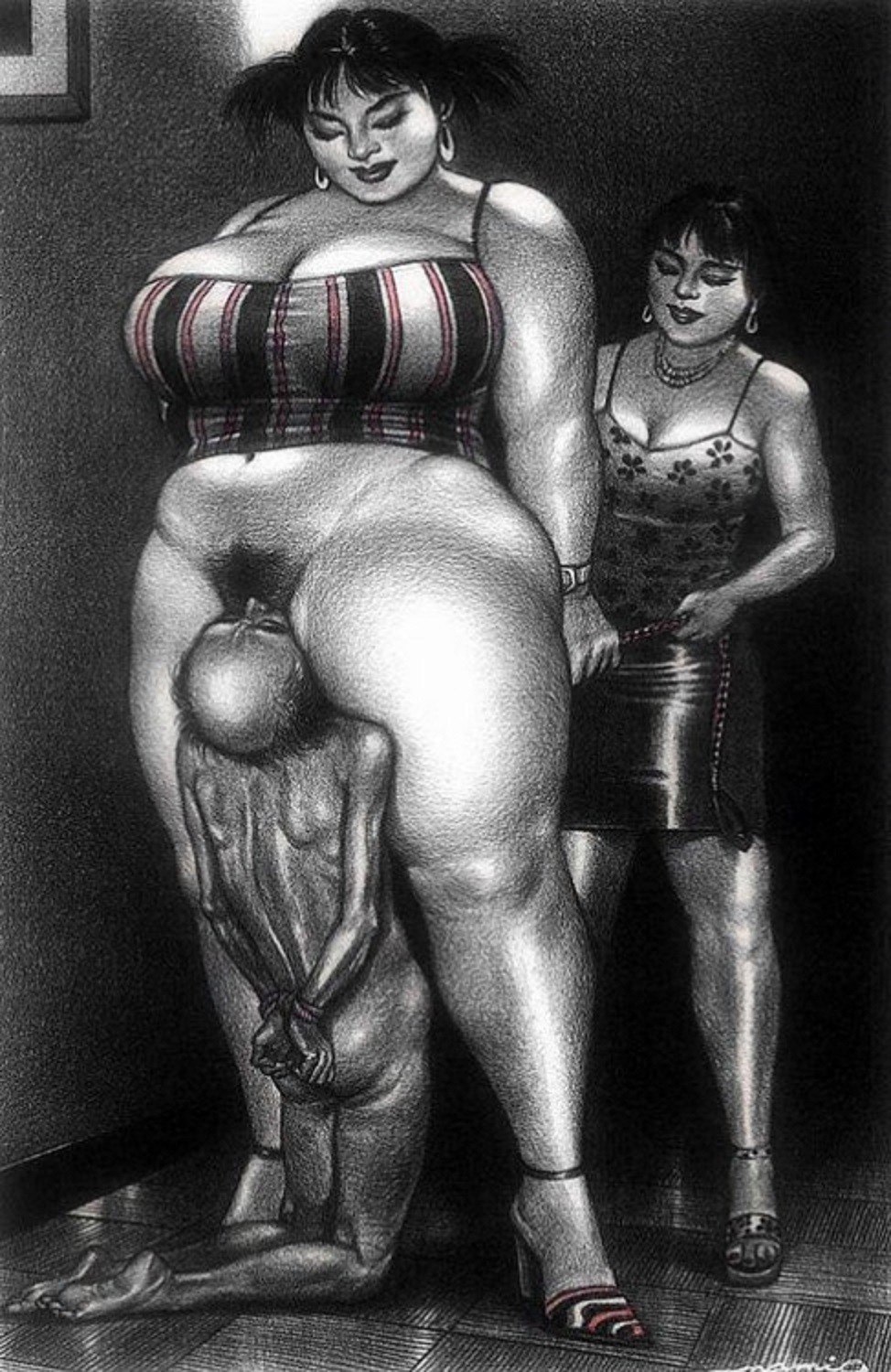 Namyo Harukawa Women's Sadism