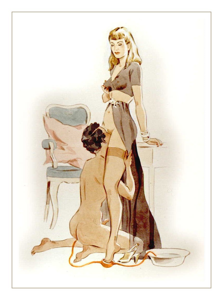 Retro female dominance