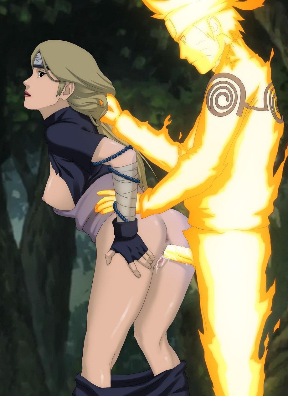 Hentai with Yugito in the Anime Naruto