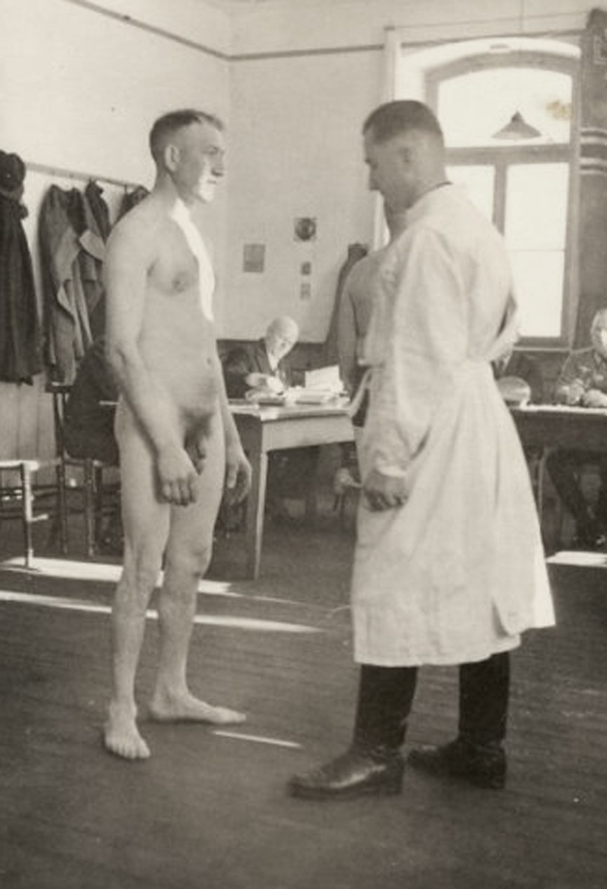 Naked guys at the medical board