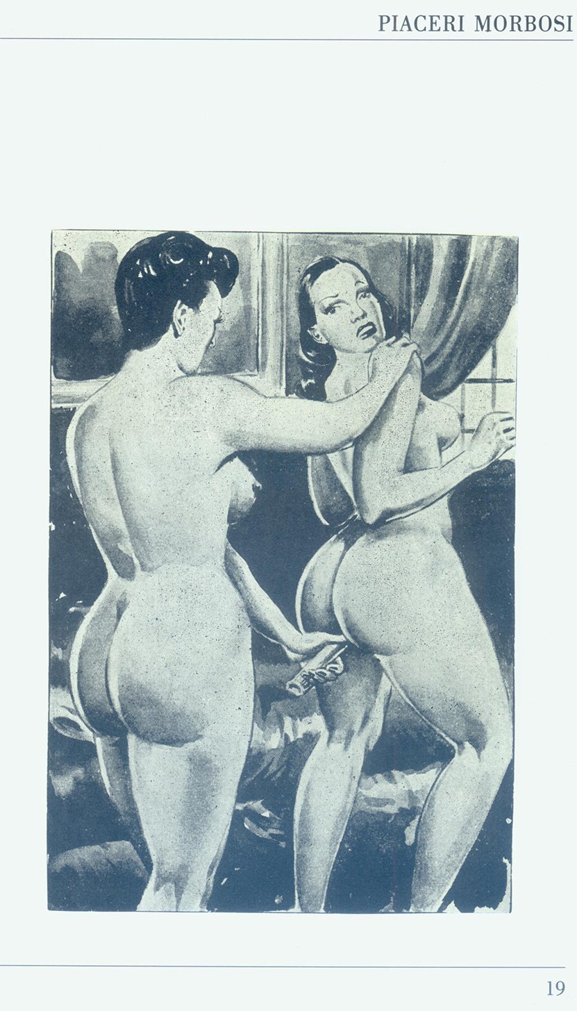 Erotic retro graphics