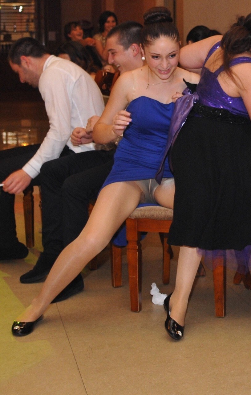 Women on the corporate party