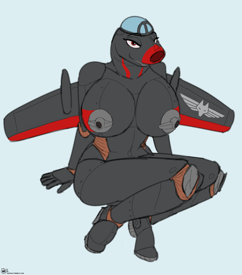 Big boobs Furry Airplanes