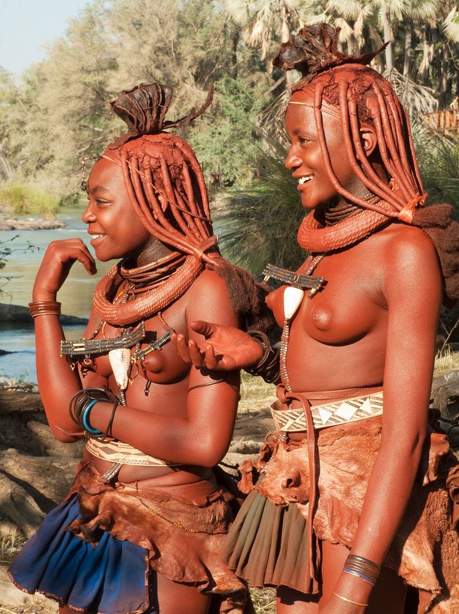 Khimba tribe naked