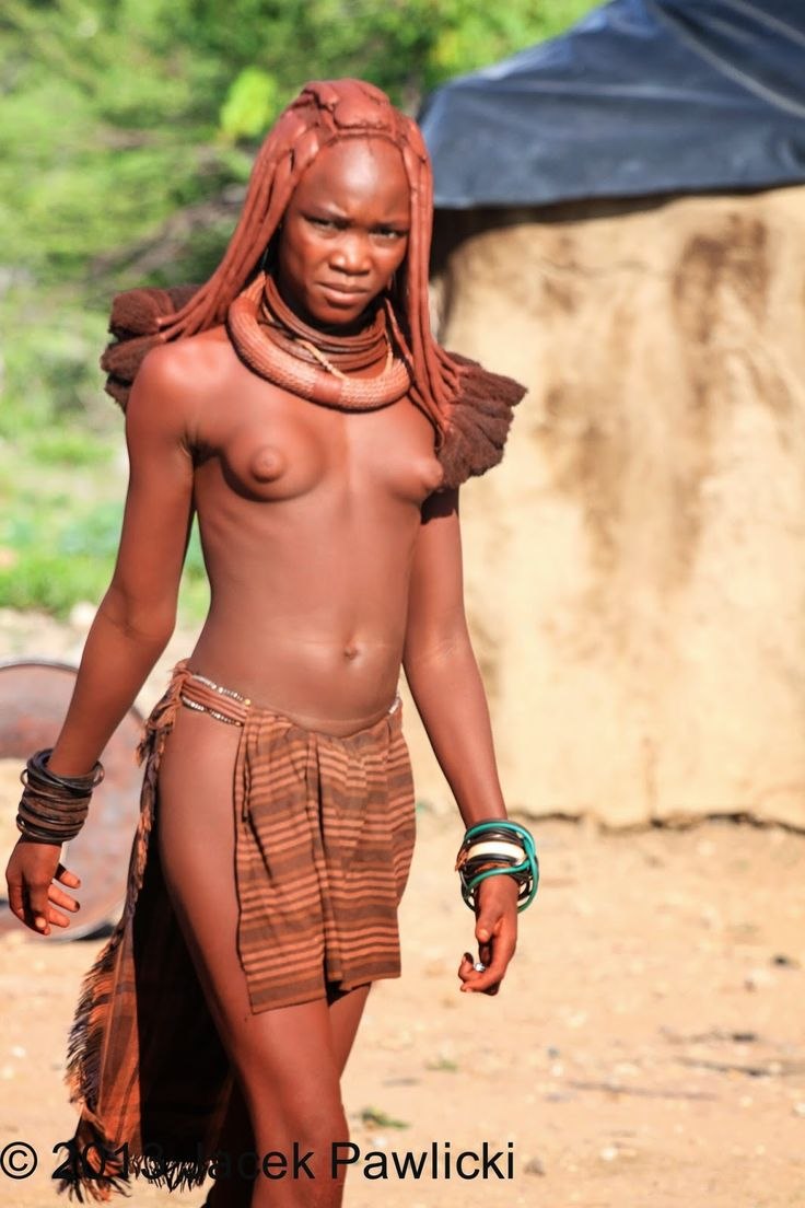 Beauties of the Khimba nude tribe