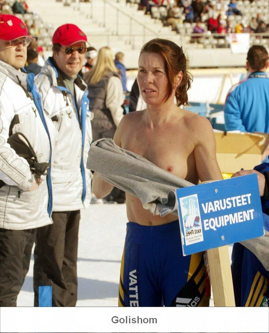 Erotic incidents in sports