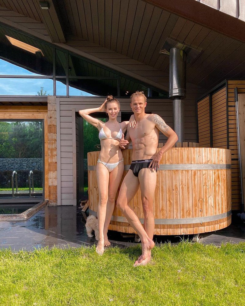 Dmitry Tarasov is naked