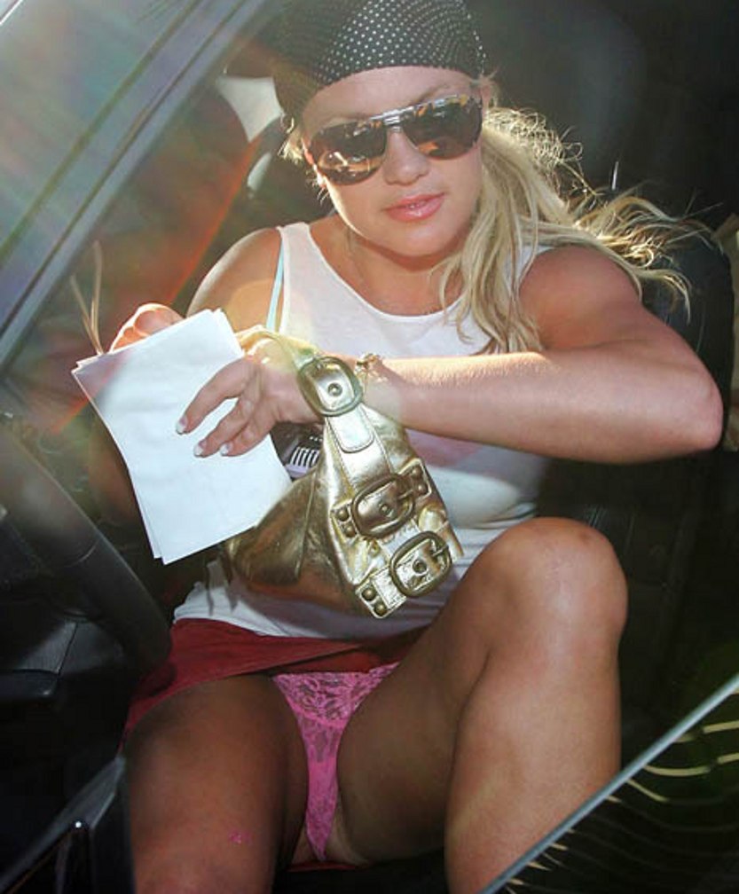 Britney Spears in shorts
