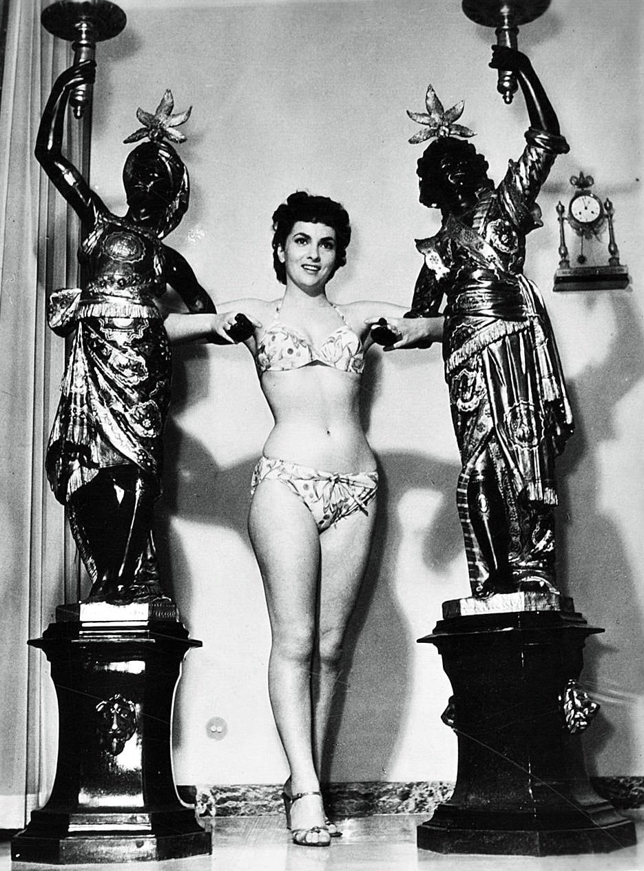 Gina lollobrida in youth