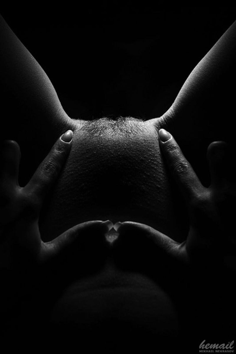 Erotic black white