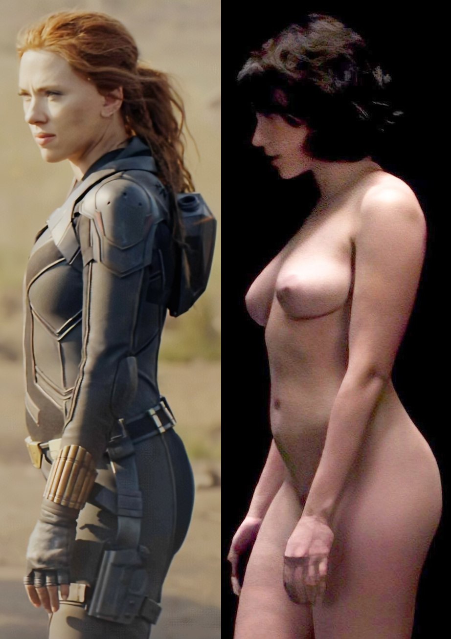 Scarlett Johansson Black Widow Naked