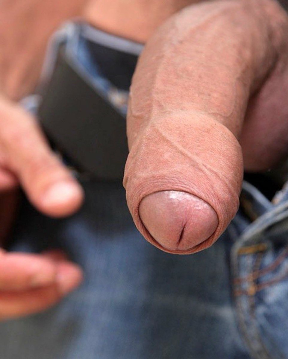 Beautiful member with foreskin