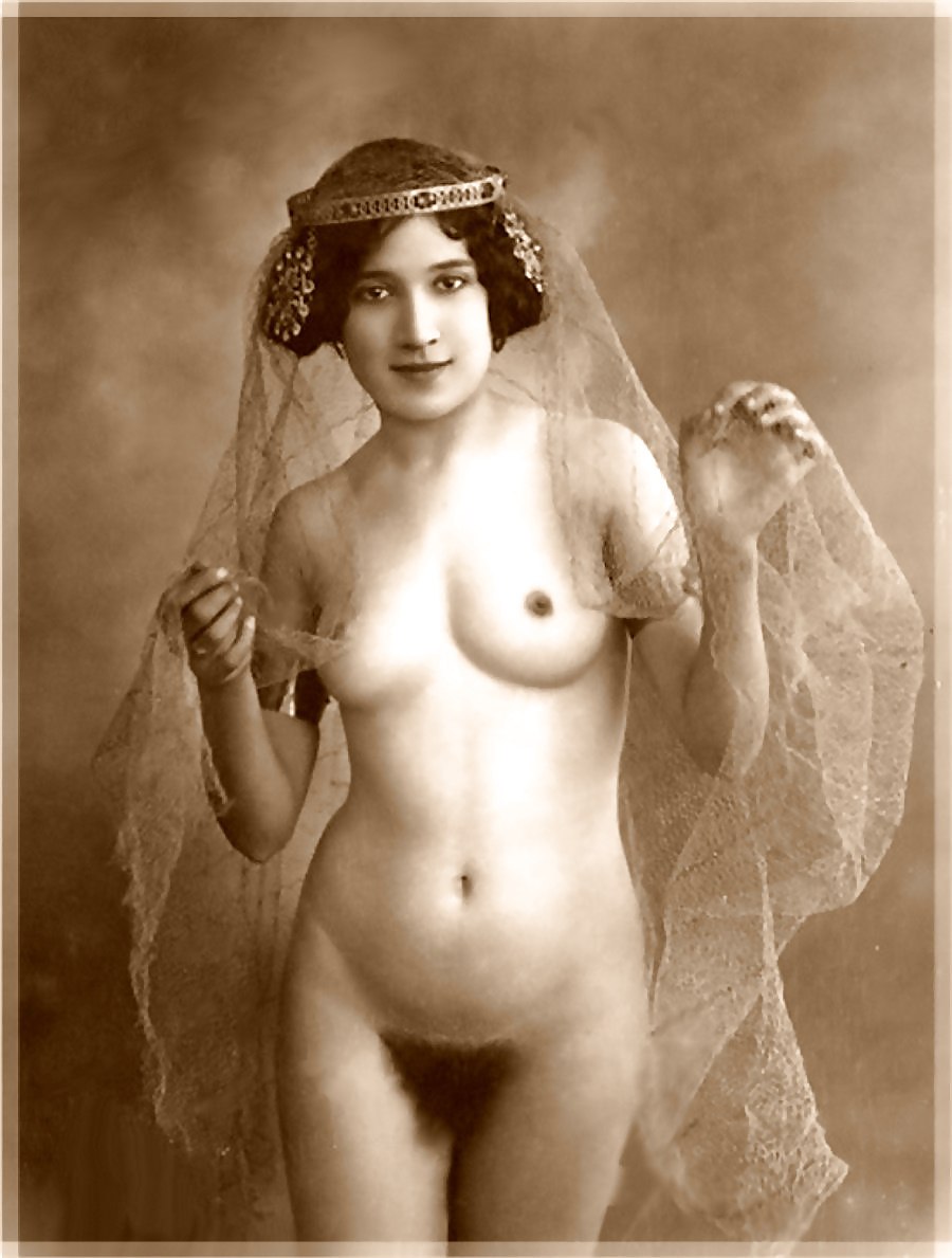 Naked women of the past