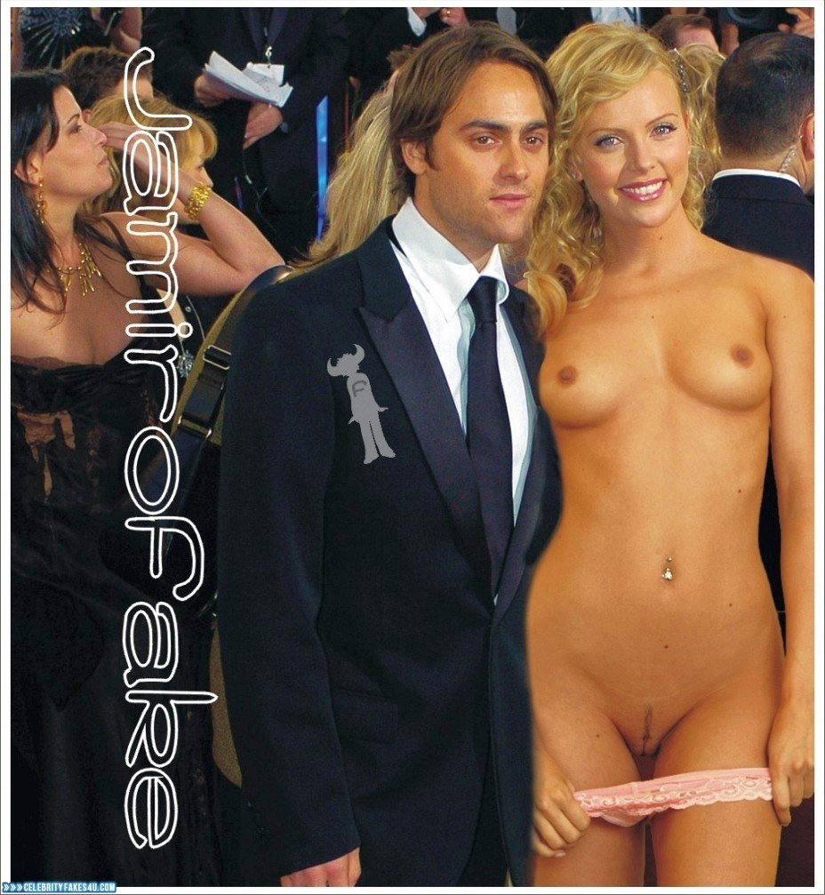 Charlize Theron Naked Fake