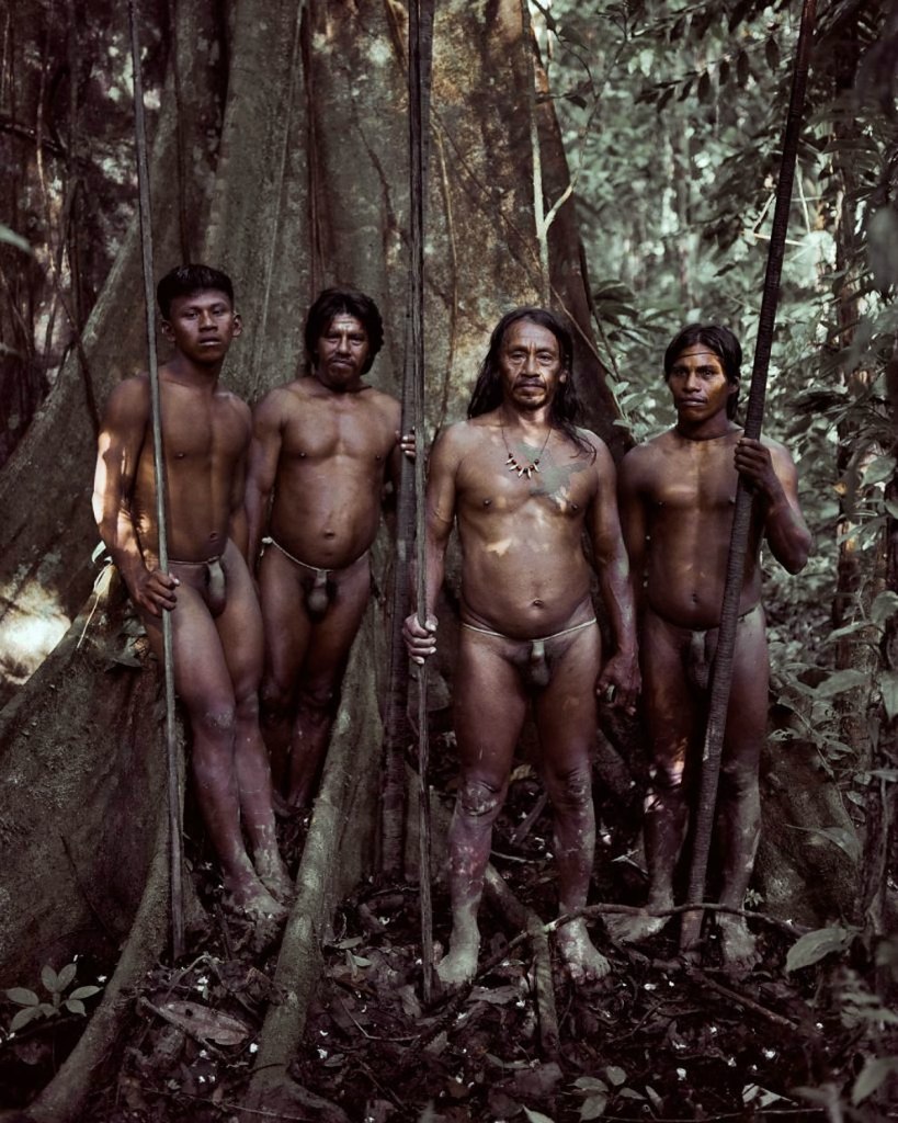 Wild tribes of the Amazon Naked