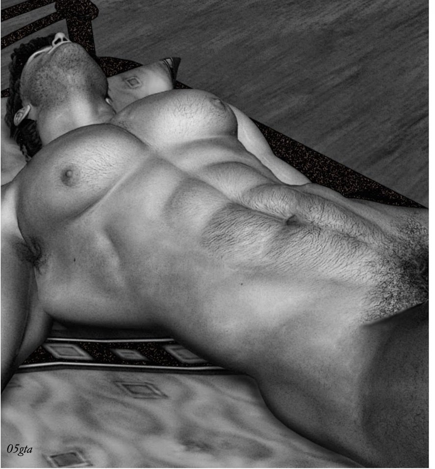 Naked guys with a beautiful body