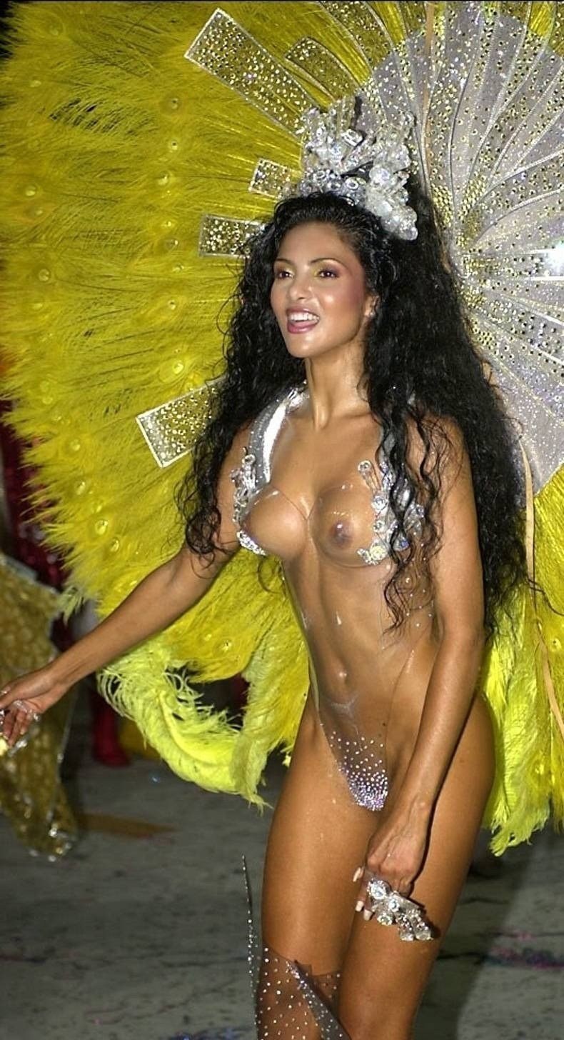 Naked carnival Brazil 1986