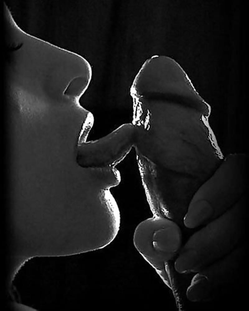 The art of a beautiful blowjob