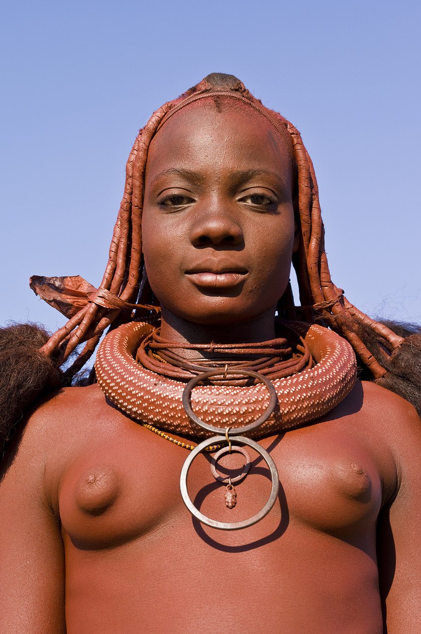 Khimba tribe naked tribe