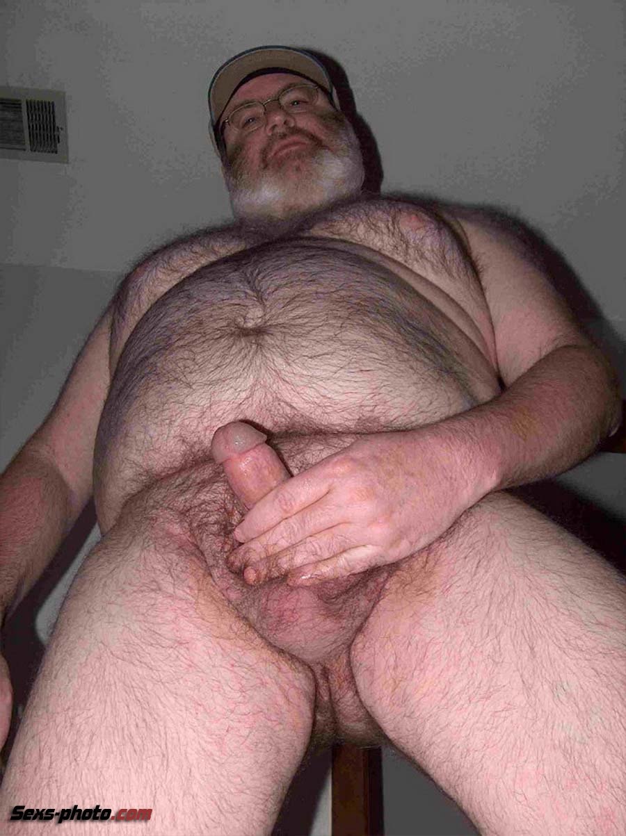 Fat hairy men