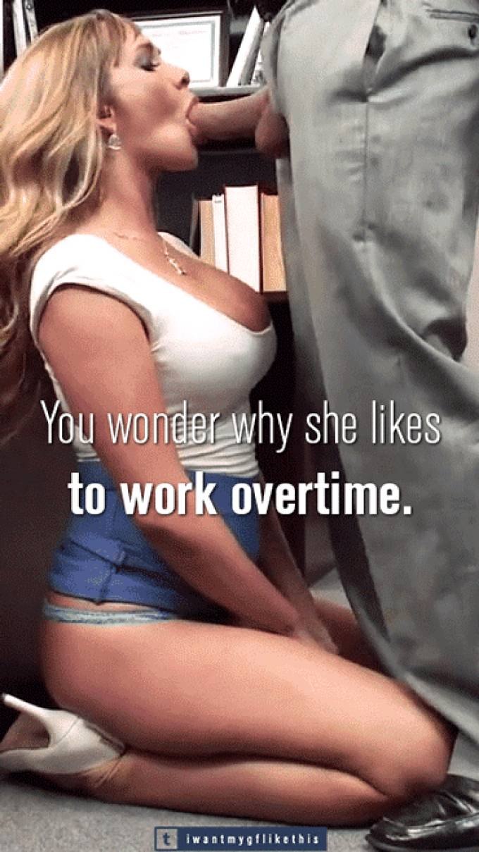 Milf in a tight skirt fuck gif