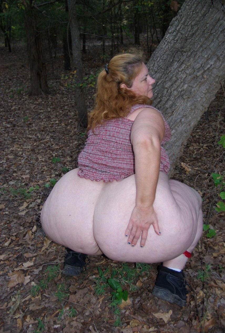 Fat ass in nature