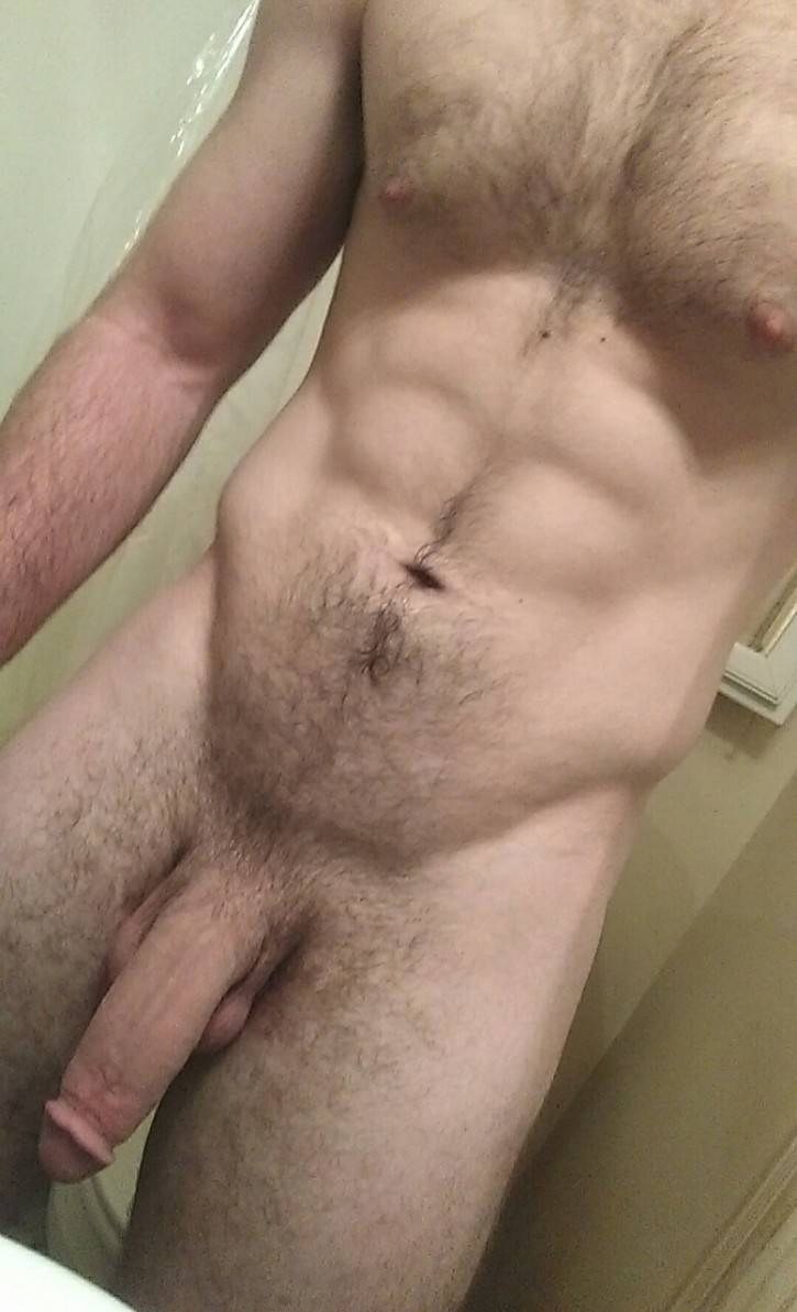 Huge hairy penis