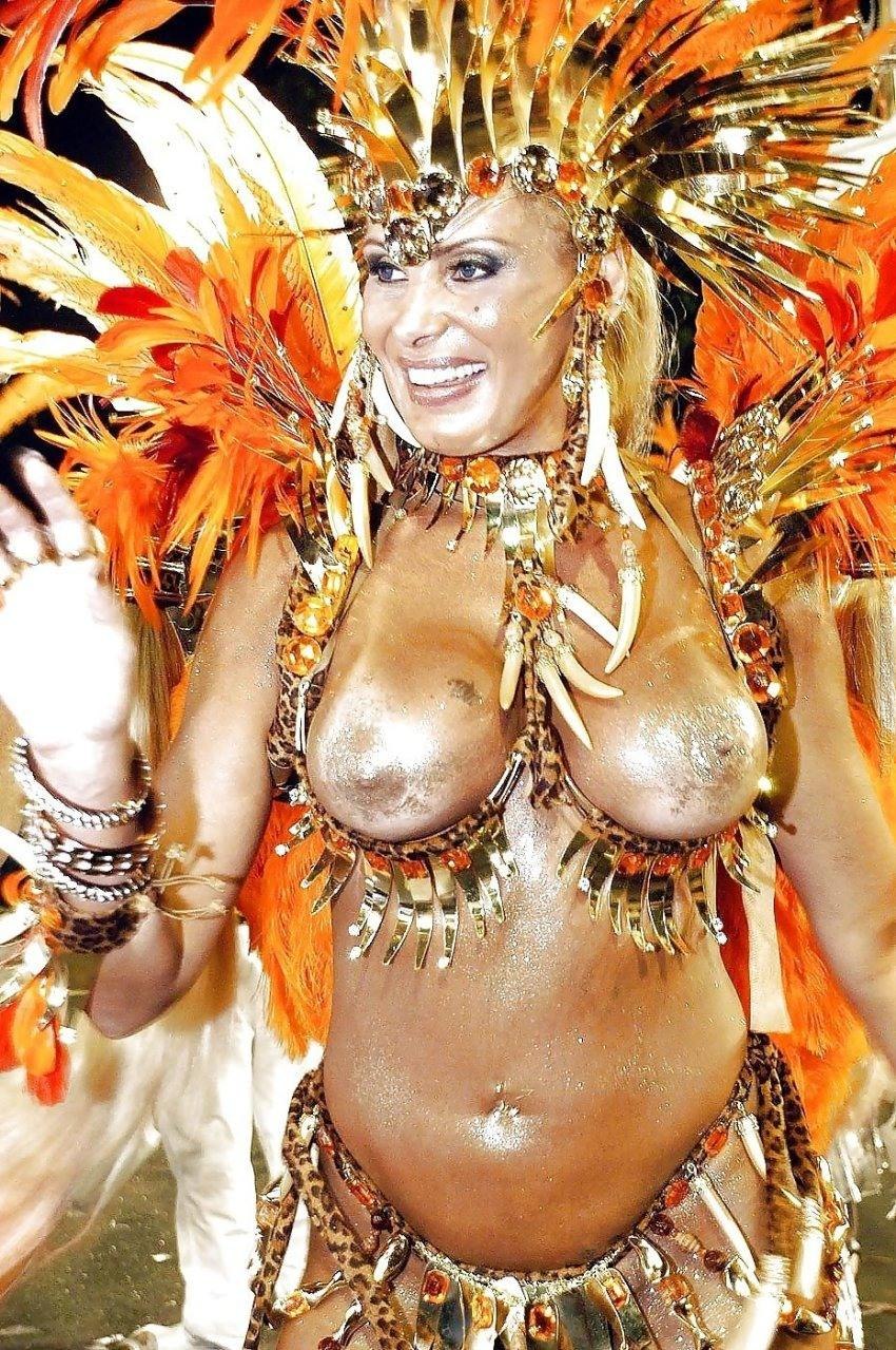 Nude carnival