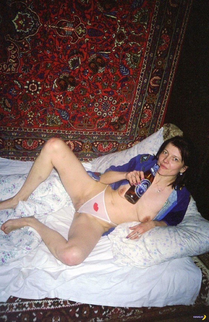 Drunk naked village women