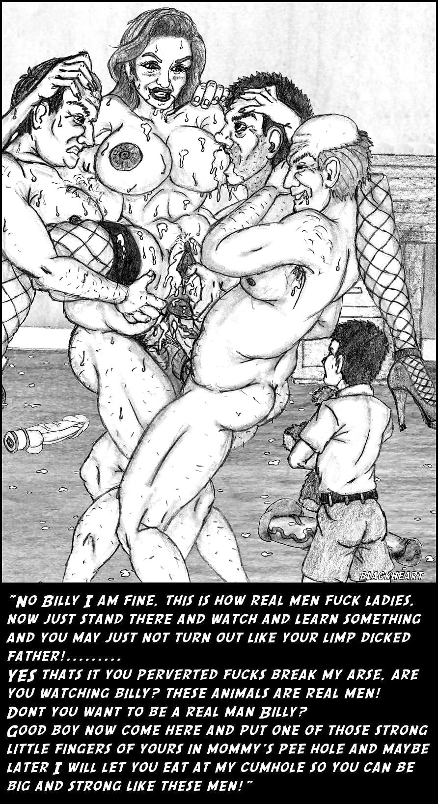 Blackhart and Roxana Hentai