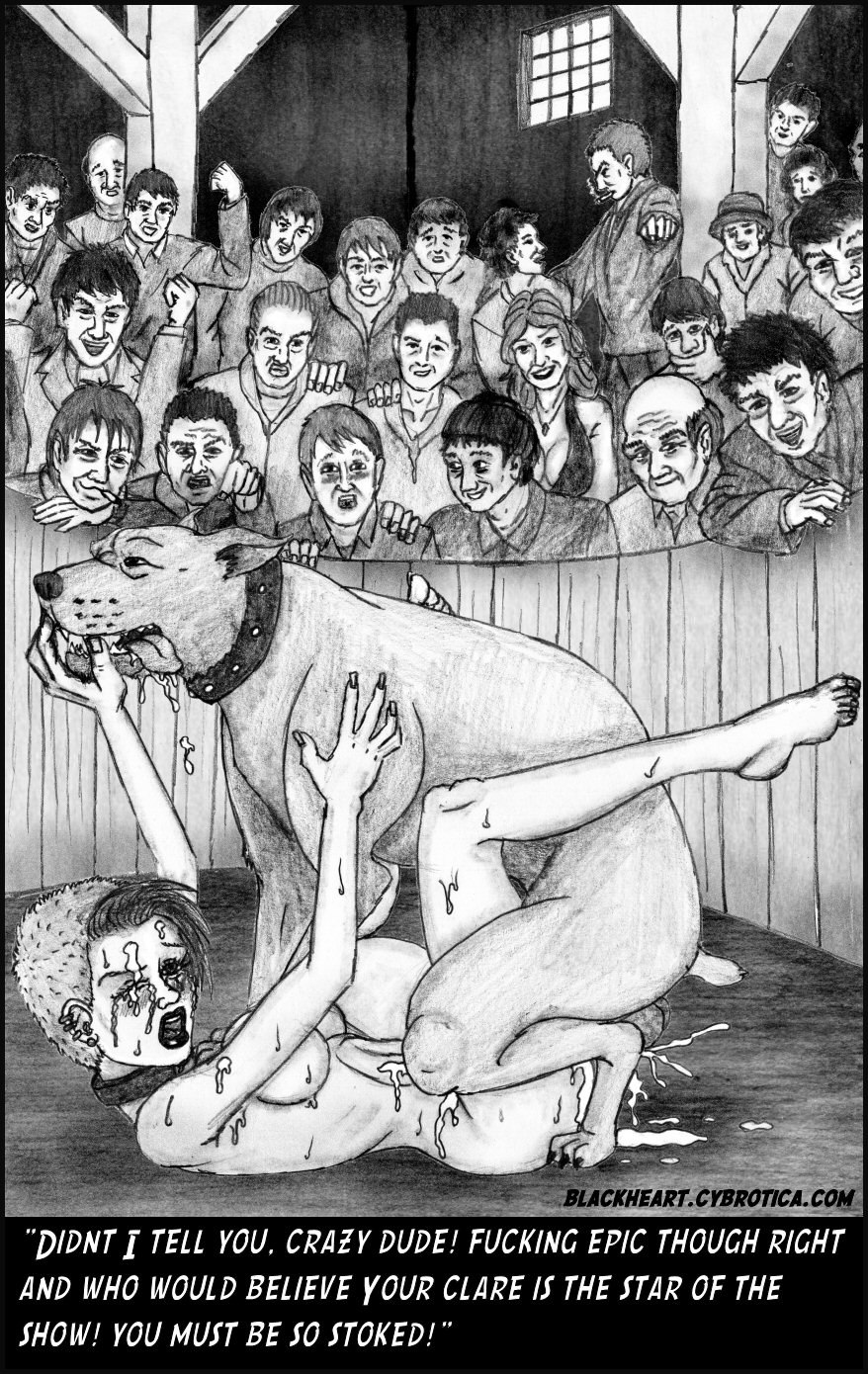 Blackhart and Roxana Hentai