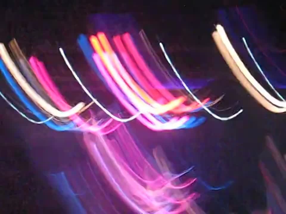 A lot of naked female asses in a row