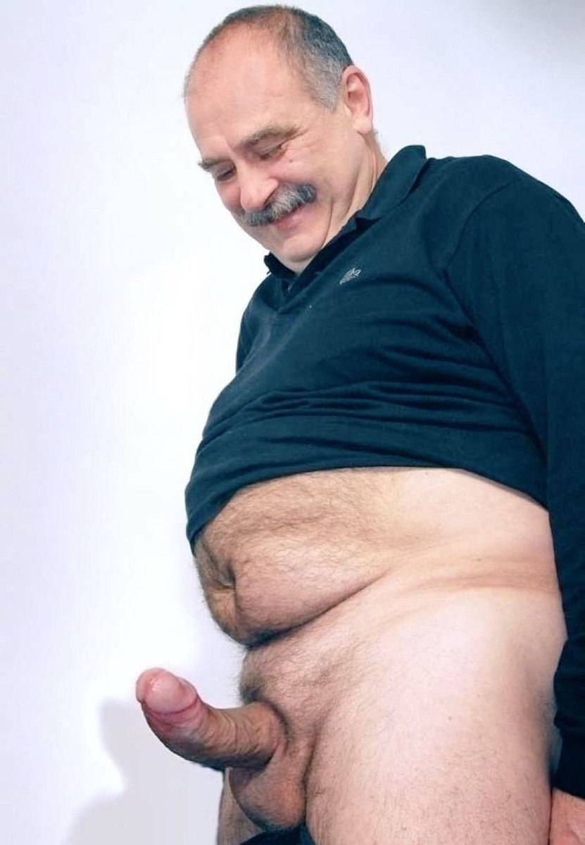 Old men with thick members