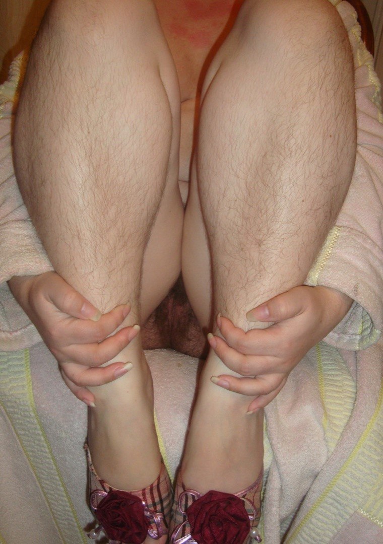 Unshasphered legs of the wife Private