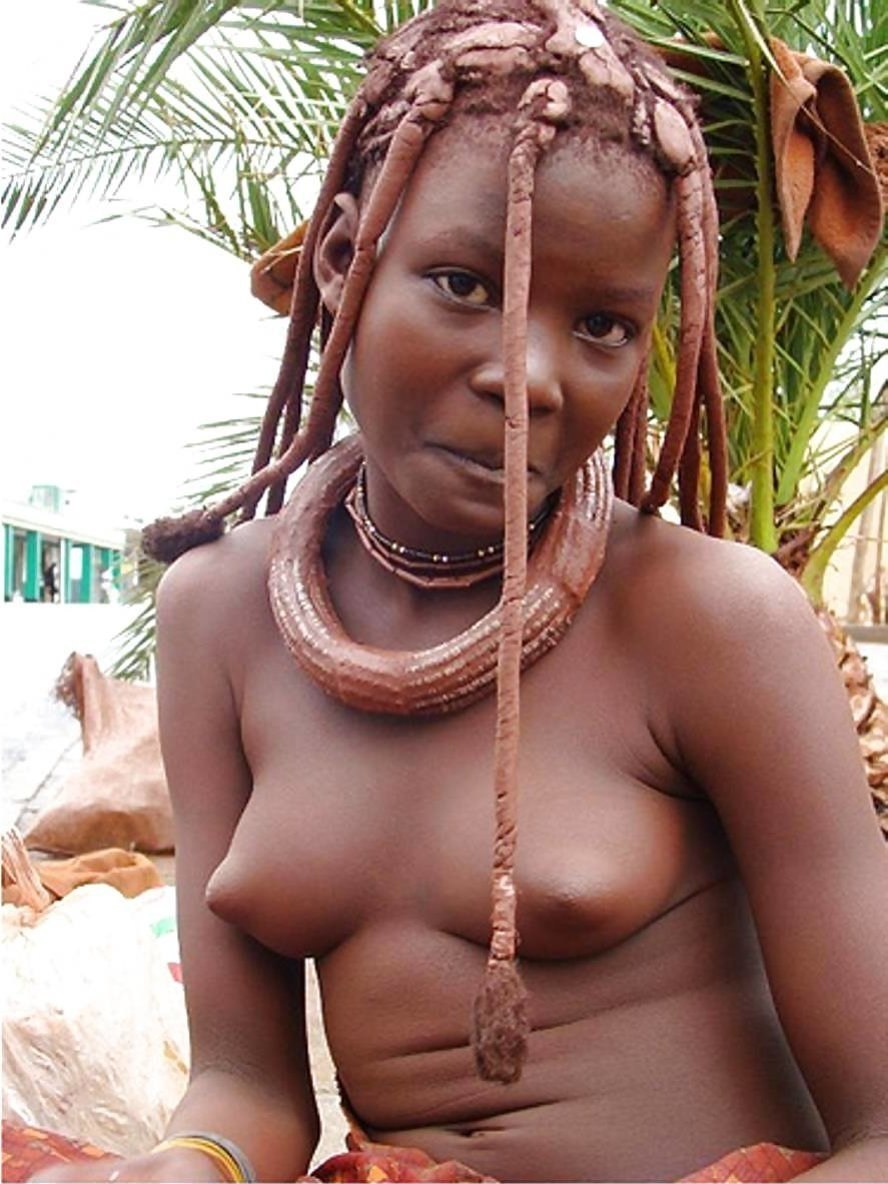 Naked women of wild tribes