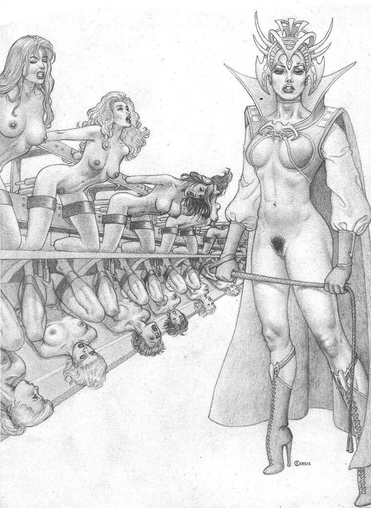 Erotic torture of women