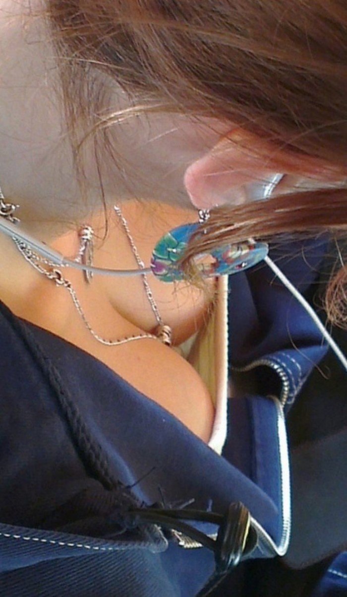 Breasts in public transport