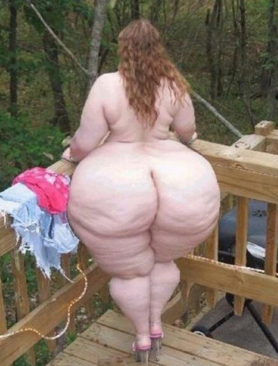 Fat cellulite asses