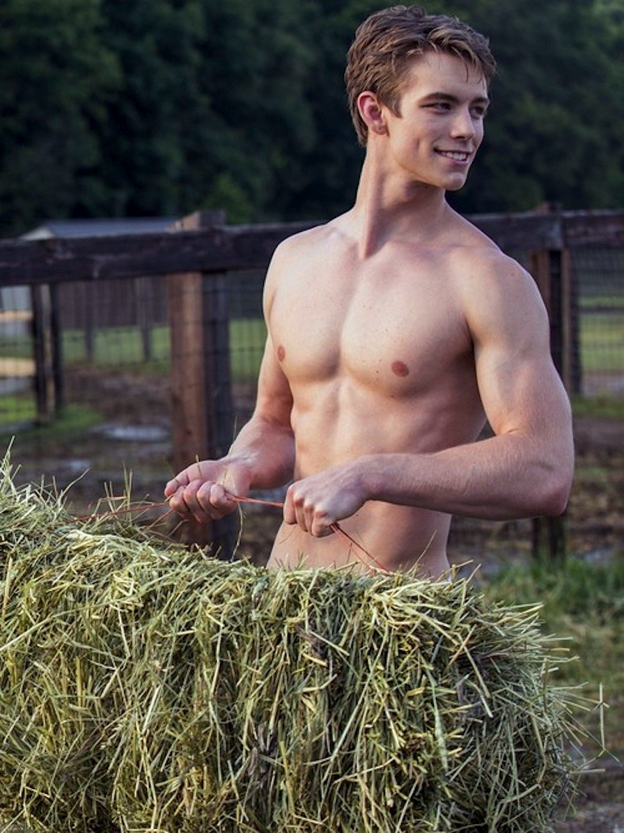 Beautiful rural guy