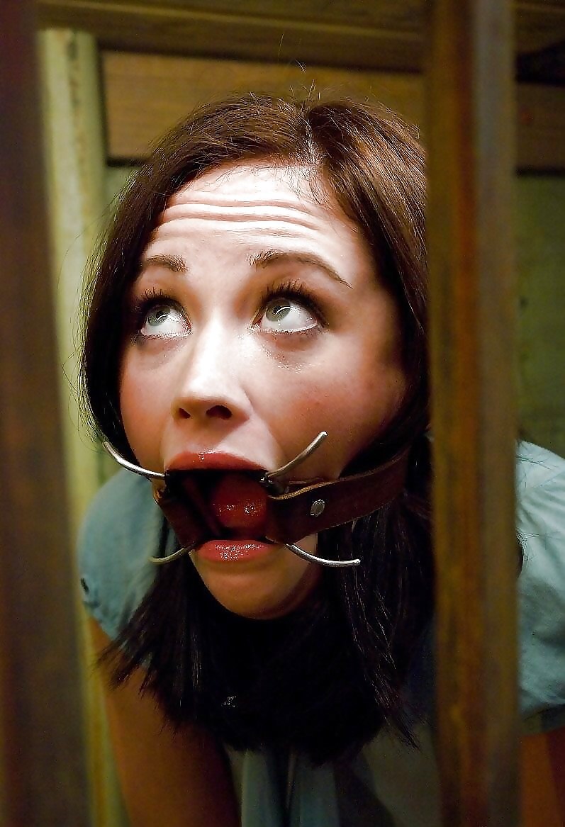 Gag Expand for the BDSM mouth