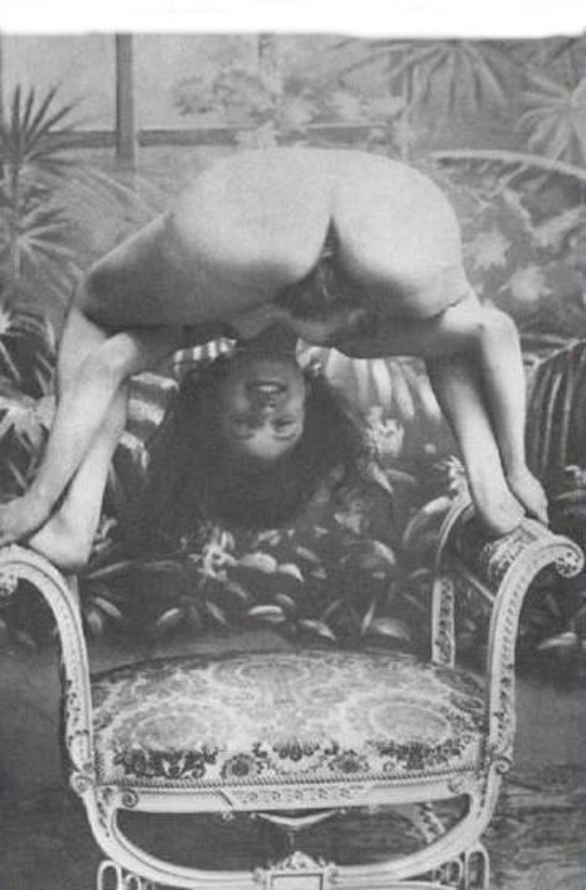 Erotic positions of retro