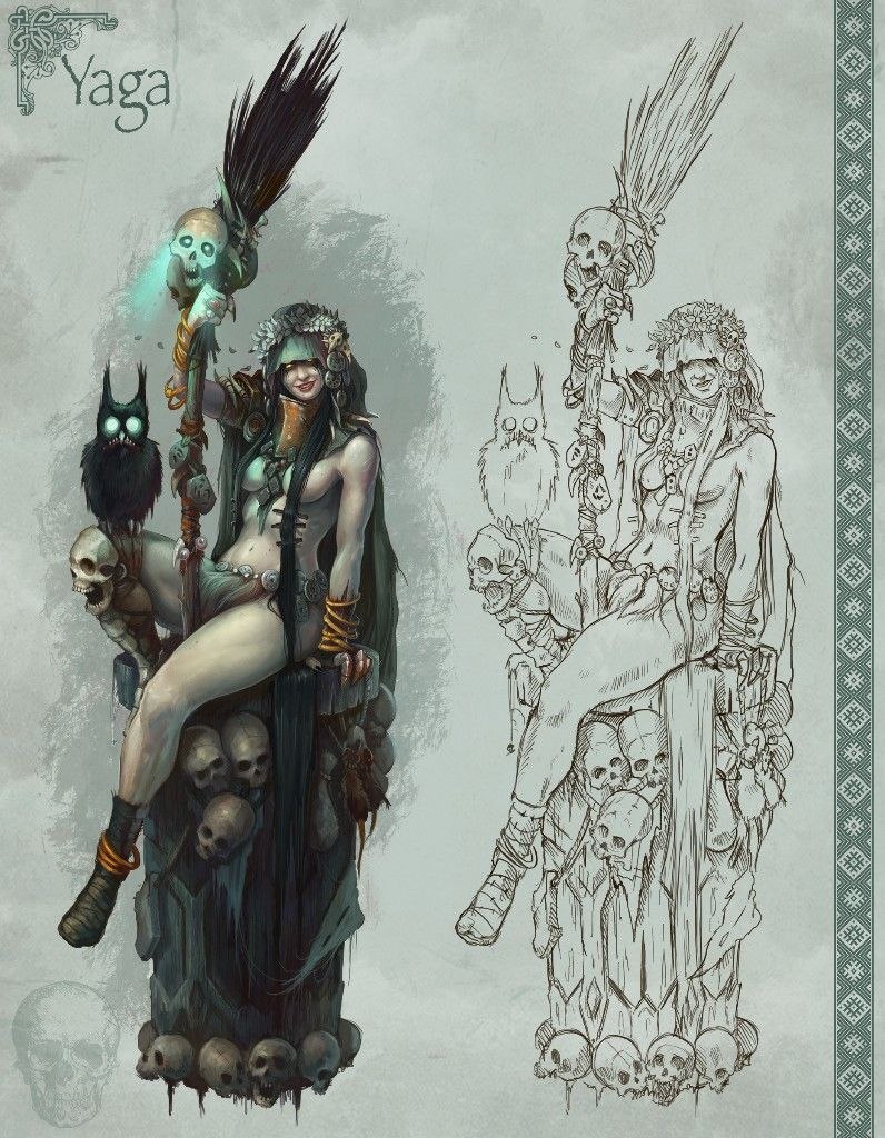 Young woman yaga hentai