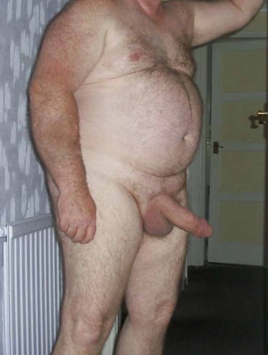 Old men with thick members