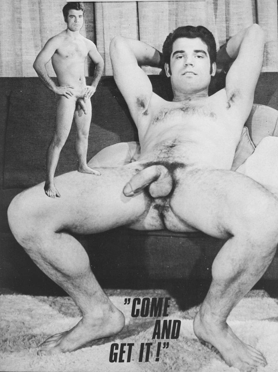 Soviet vintage gay porn