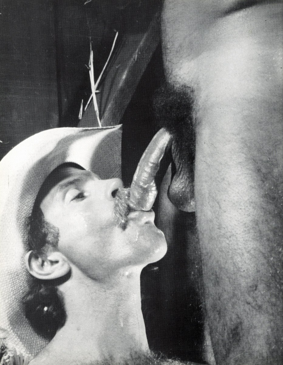 Naked guys end retro